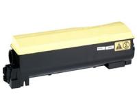 Kyocera Mita TK-542Y Yellow Remanufactured Toner Cartridge (4,000 page yield)