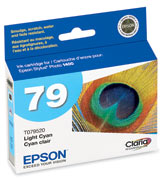 ..OEM Epson T079520 Light Cyan Inkjet Cartridge (810 page yield)