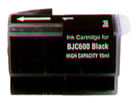 .Canon BJI-201HCBK Black, Hi-Yield, Compatible Inkjet Cartridge (600 page yield)