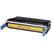 HP C9722A Yellow Remanufactured Toner Cartridge (8,000 page yield)