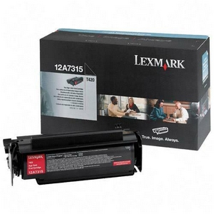 ..OEM Lexmark 12A7315 Black, Hi-Yield, Print Cartridge (10,000 page yield)