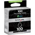 ..OEM Lexmark 14N0820 (#100) Black, Return Program, Ink Cartridge (170 page yield)