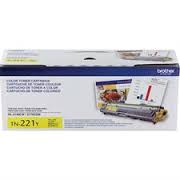 ..OEM Brother TN-221Y Yellow Toner Cartridge (2,200 page yield)
