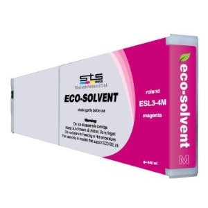 .Roland ESL3-4 Magenta Compatible Eco-Sol MAX ink cartridge (440 ml)