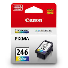 ..OEM Canon 8281B004 (CL-246) Color Ink Cartridge (180 page yield)