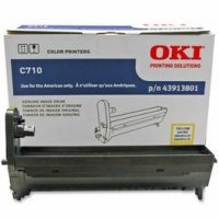 ..OEM Okidata 43913801 Yellow Image Drum (30,000 page yield)