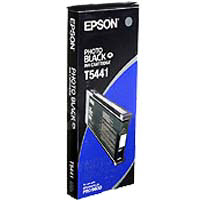 ..OEM Epson T544100 Photo Black, Hi-Yield, UltraChrome, Ink Jet Cartridge (220 ml)