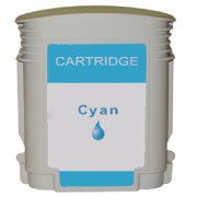 HP C4804A (HP 12) Cyan Remanufactured Ink Cartridge (3,300 page yield)