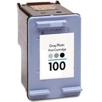 HP C9368AN (HP 100) Gray Photo Remanufactured Inkjet Cartridge