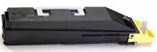 Kyocera Mita TK857Y Yellow Remanufactured Toner Cartridge (18,000 page yield)