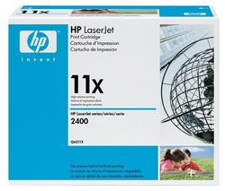 ..OEM HP Q6511X (HP 11X) Black, Hi-Yield, Laser Toner Cartridge (12,000 page yield)