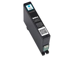 .Dell 31 / 32 / 33  Cyan, Hi-Yield, Compatible Ink Cartridge (700 page yield)