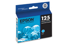 ..OEM Epson T125220 Cyan, Hi-Yield, Ink Cartridge