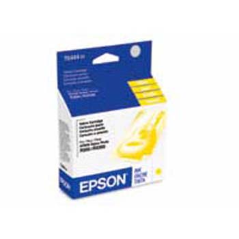 ..OEM Epson T048420 Yellow Ink Cartridge (430 page yield)
