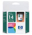 ..OEM HP C5010D (HP 14) Tri-Color Inkjet Printer Cartridge (470 page yield)