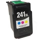 Canon 5208B001 (CL-241XL) Tri-Color, Hi-Yield, Remanufactured Ink Cartridge