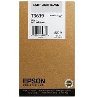 ..OEM Epson T603900 Light Light Black Inkjet Cartridge, 220 ml