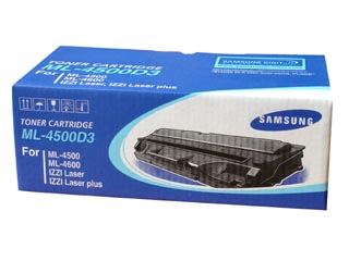 ..OEM Samsung ML-4500D3 Black Toner/Drum Cartridge (2,500 page yield)