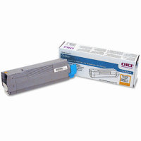 ..OEM Okidata 43324466 Yellow Laser Toner Cartridge (4,000 page yield)