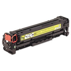 HP CC532A Yellow Remanufactured Laser Toner Cartridge (2,800 page yield)