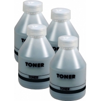 .Konica Minolta 8916-102 Black, 4 pack, Compatible Copier Toner Bottles (5,000 X 4 page yield)