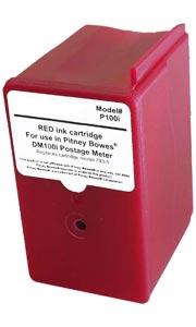 .Pitney Bowes 793-5 Red Compatible Inkjet Cartridge