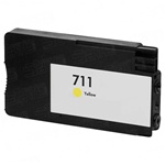 HP CZ132A (HP 711) Yellow Remanufactured Ink Cartridge (29 ml)