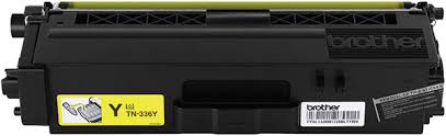 .Brother (TN-336Y) Yellow, High Yield, Compatible Toner Cartridges (3,500 Page Yield)