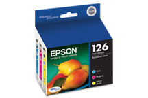 ..OEM Epson T126520 Color, Higher Yield, Combo Pack (C/M/Y) Ink Cartridges