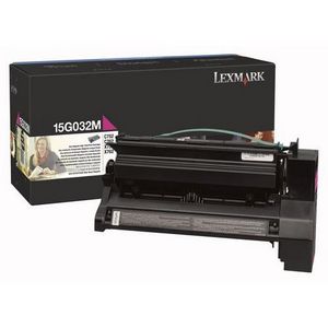 ..OEM Lexmark 15G032M Magenta, Hi-Yield, Print Cartridge (15,000 page yield)