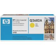 ..OEM HP Q2682A Yellow, Hi-Yield, Toner Cartridge (6,000 page yield)