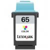 .Lexmark 16G0065 (#65) Tri-Color Remanufactured Inkjet Cartridge (470 page yield)