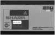 ..OEM Sharp AR156NT Black Copier Cartridge (6,500 page yield)