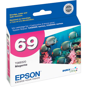 ..OEM Epson T069320 Magenta Durabrite Ultra Inkjet Cartridge (420 page yield)