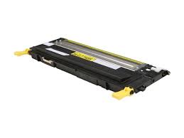 .Samsung CLT-Y409S Yellow Compatible Toner Cartridge (1,000 page yield)