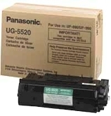 ..OEM Panasonic UG-5520 Black Toner/Developer/Drum Cartridge (12,000 page yield)