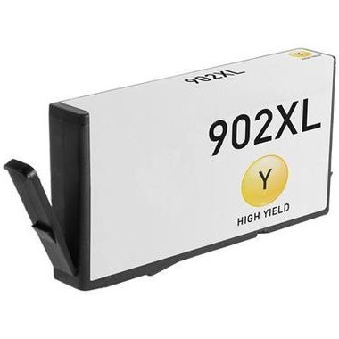 .HP T6N10AN (902XL) Yellow Compatible Ink Cartridge (825 page yield)