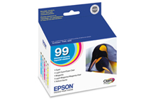 ..OEM Epson T099920 Color Multipack, C/M/Y/LC/LM, Inkjet Printer Cartridges