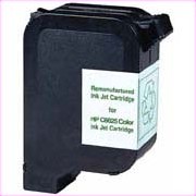 .HP C6625A (HP 17) Tri-Color Remanufactured Inkjet Cartridge