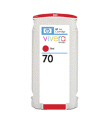 ..OEM HP C9456A (HP 70) Red Inkjet Cartridge (130 ml)