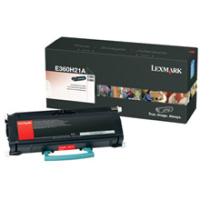 ..OEM Lexmark E360H21A Black, Hi-Yield, Toner Printer Cartridge (9,000 page yield)