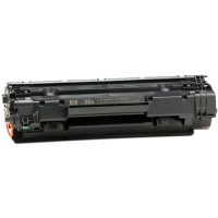 .HP CB436A (HP 36A) Black Compatible Laser Toner Cartridge (3,000 page yield)