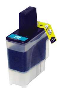 .Brother LC-41C Cyan Compatible Inkjet Cartridge (400 page yield)