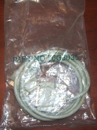 New IBM 70G3035 DB25 Male to 36 pin Centronics Male Cable, 1.8m, 6 ft.