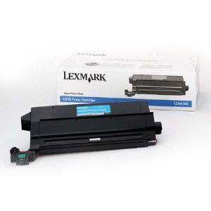 ..OEM Lexmark 12N0768 Cyan Toner Cartridge (14,000 page yield)