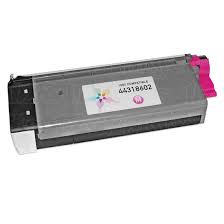 Okidata 44318602 Magenta Remanufactured Toner Cartridge (11,500 page yield)