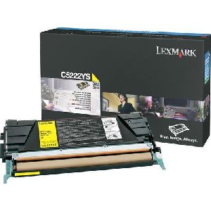 ..OEM Lexmark C5222YS Yellow Laser Toner Cartridge (3,000 page yield)