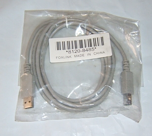 New HP 8120-8485 USB printer cable, 6 ft.