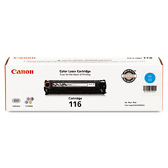 ..OEM Canon 1979B001AA (CRG-116) Cyan Toner Cartridge (1,500 page yield)