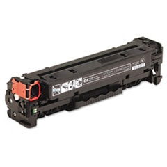 HP CC530A Black Remanufactured Laser Toner Cartridge (3,500 page yield)